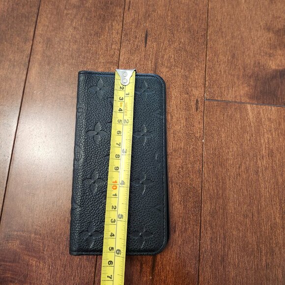 Louis Vuitton Empreinte leather iPhone X Case - Picture 2 of 10